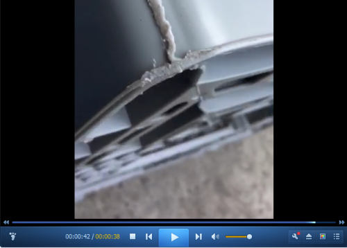 田字托盤抗摔測試