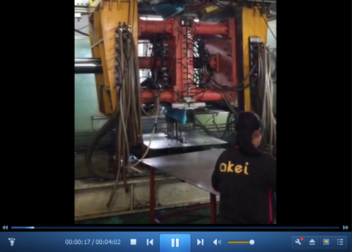 吹盤托盤制作過程