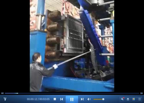 雙面吹塑托盤制作過程