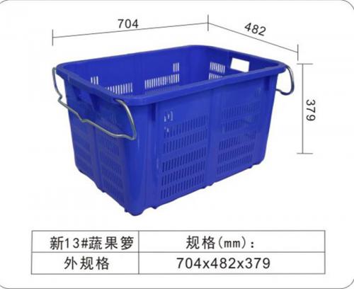 新13#鐵耳蔬果籮