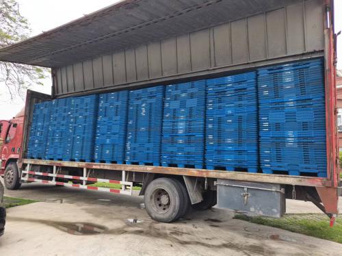 吹塑九腳塑料托盤出租